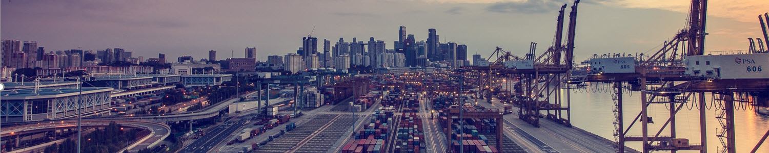 City port background